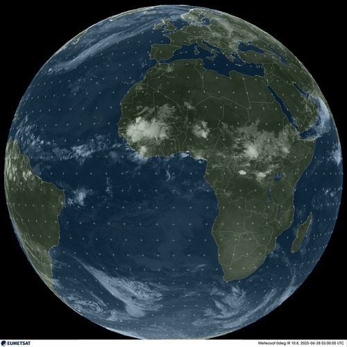 Satellite Image Liberia!