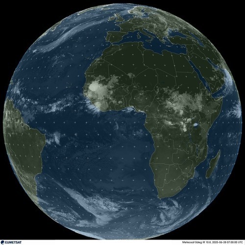 Satellite Image Liberia!